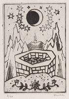 Ľudovít Fulla – Ohník na hrebeni 