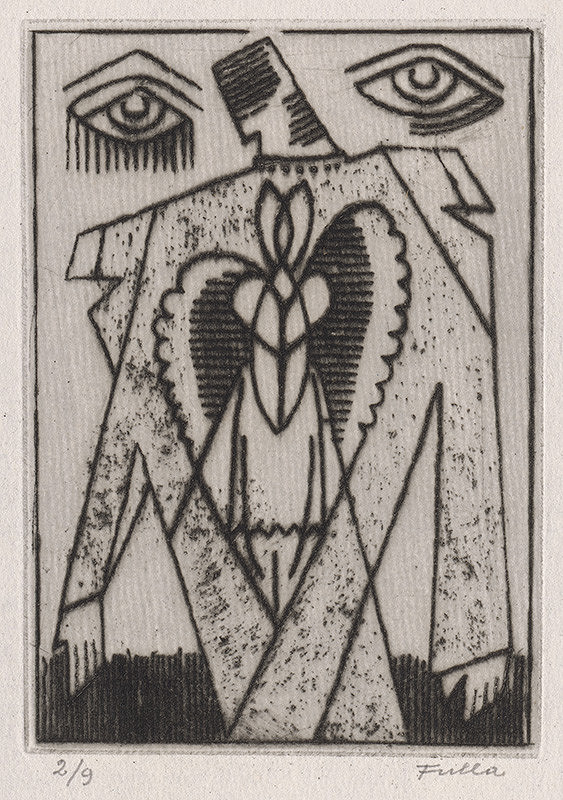 Ľudovít Fulla – Bez názvu 