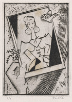 Ľudovít Fulla – Bez názvu 