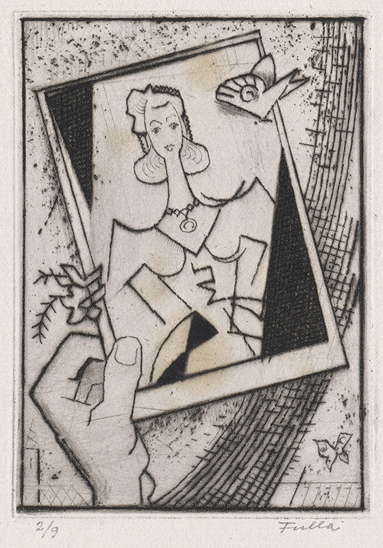 Ľudovít Fulla – Bez názvu 