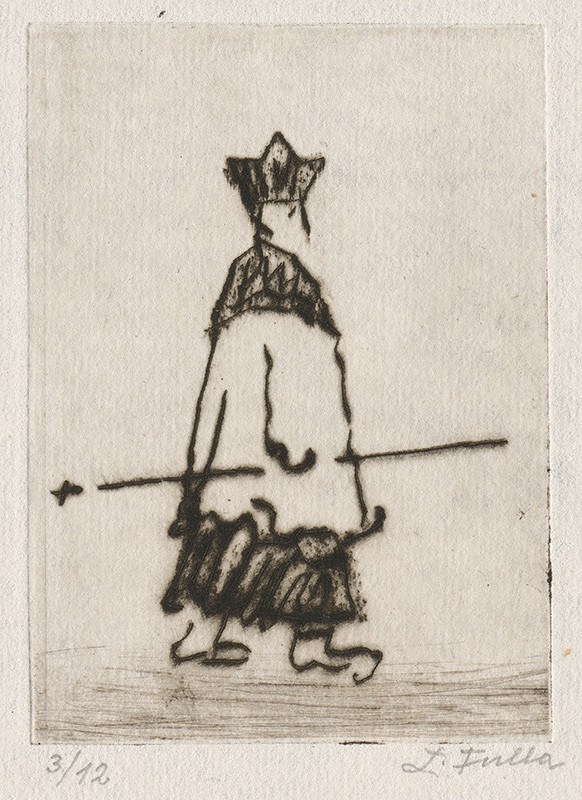 Ľudovít Fulla – Miništrant 