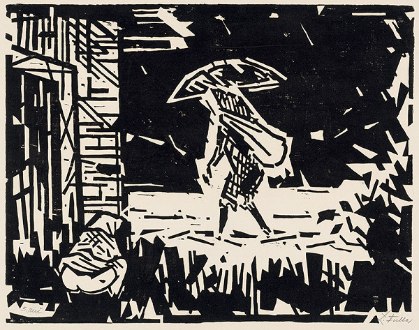 Ľudovít Fulla – Psie počasie 