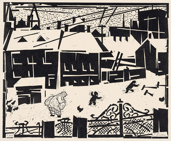 Ľudovít Fulla – Nová zima 