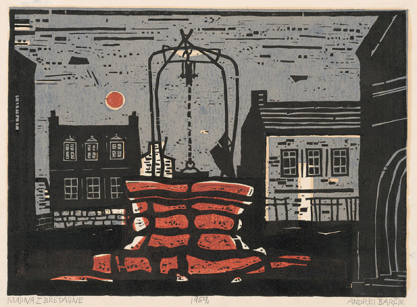 Andrej Barčík – Krajina z Bretagne 