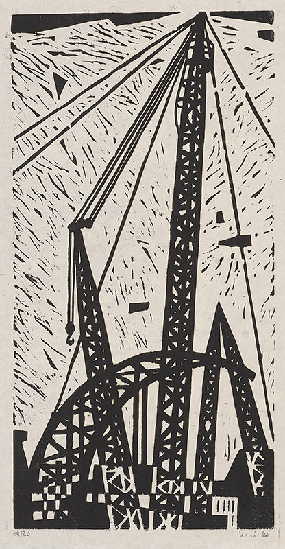 Fero Kráľ – Žeriavy 