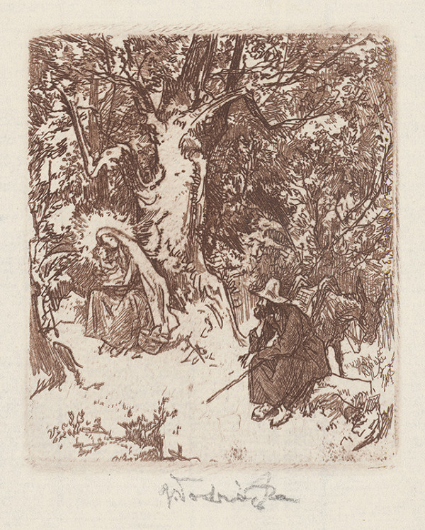 Jaroslav Vodrážka – Oddych na úteku 