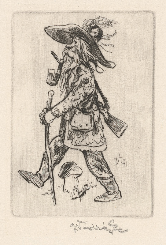 Jaroslav Vodrážka – Krakonoš 