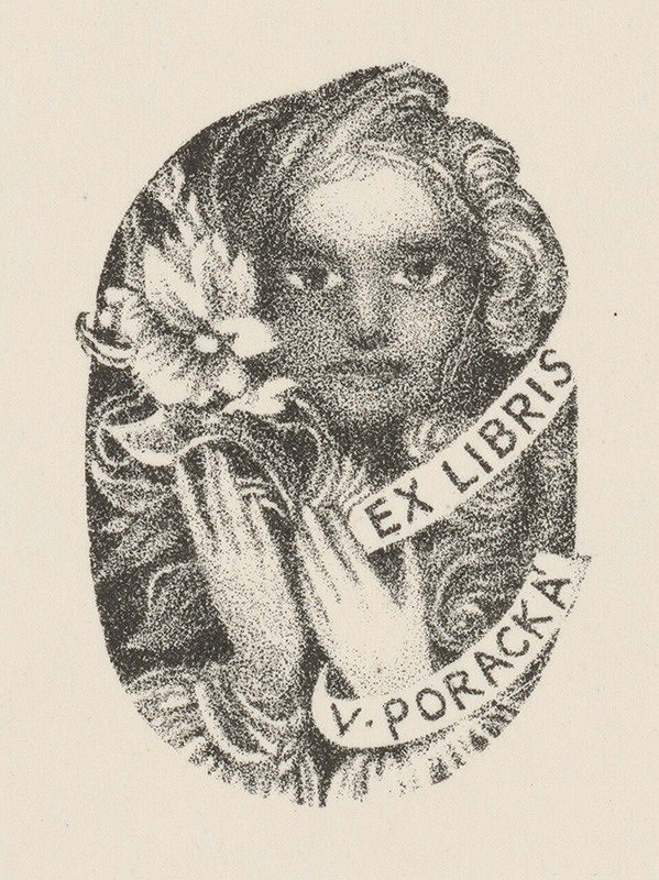 Naďa Rappensbergerová-Jankovičová – Ex libris V. Poracká