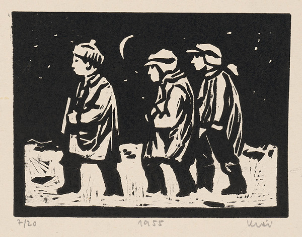 Fero Kráľ – Koledníci 