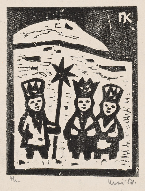 Fero Kráľ – Koledníci I. 