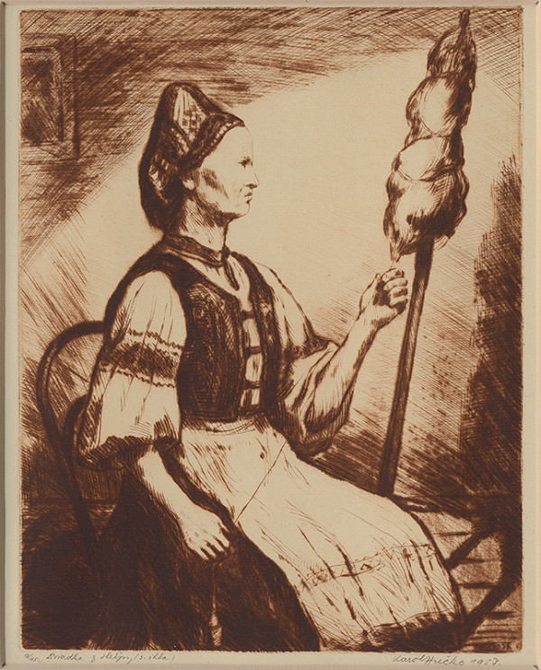 Karol Hučko – Priadka z Heľpy 