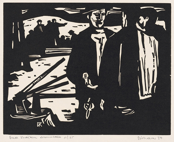 Róbert Dúbravec – Pred štrajkom drevorubačov 