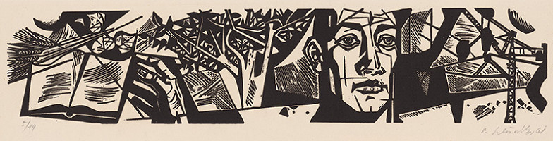 Vincent Hložník – Ústava ČSSR - dolná časť titulu 