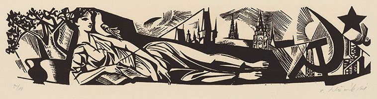 Vincent Hložník – Ústava ČSSR - vstupný obraz 