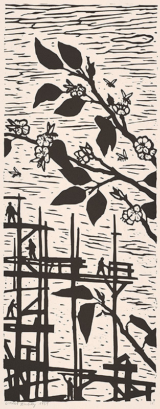 Orest Dubay – List č.IX.