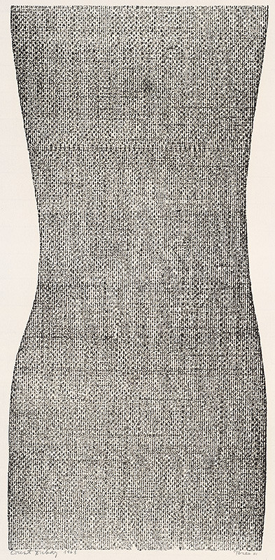 Orest Dubay – Torzo III. -reverz 