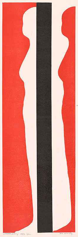 Orest Dubay – Dve siluety 