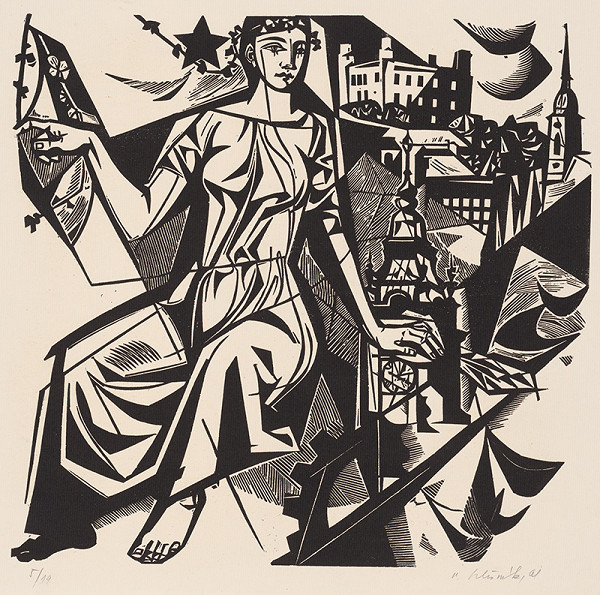 Vincent Hložník – Ústava ČSSR - 14, Bratislava 