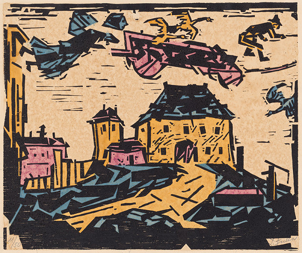 Ľudovít Fulla – Sen 