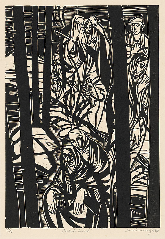 Ivan Rumanský – Pochod v horách 