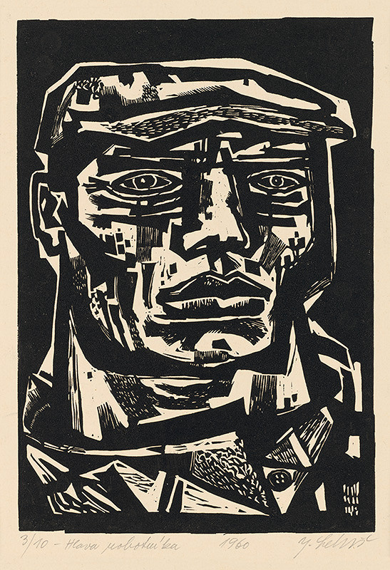 Ján Lebiš – Hlava robotníka 