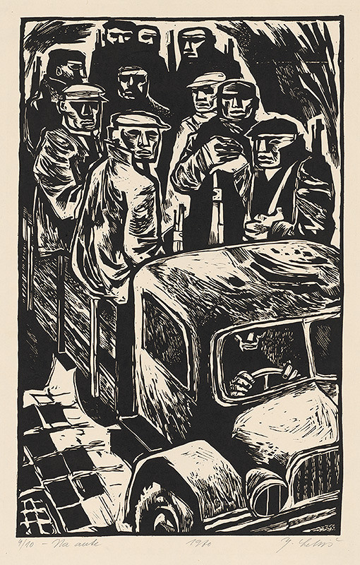 Ján Lebiš – Na aute 