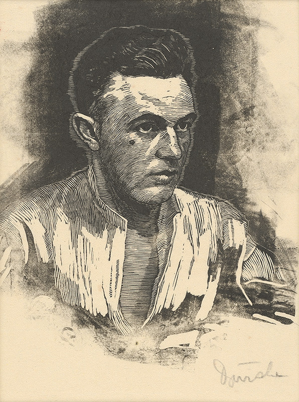 Anton Djuračka – Autoportrét 