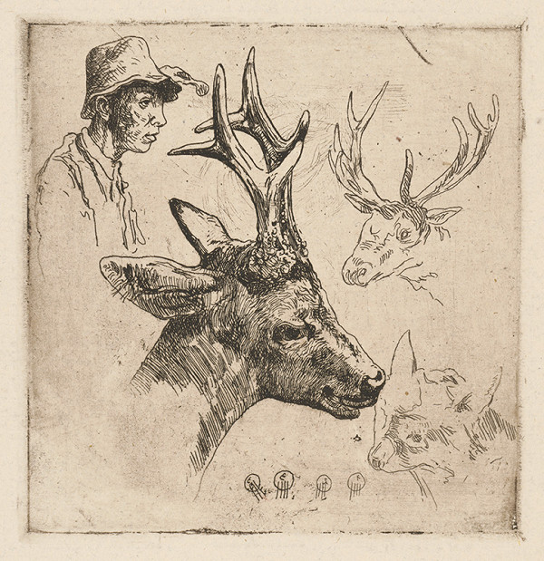 Anton Djuračka – Štúdie 