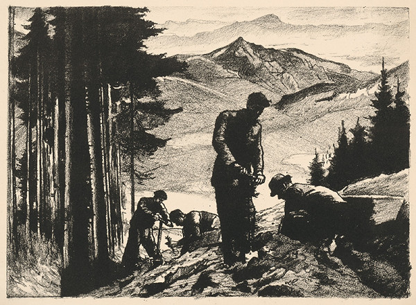 Anton Djuračka – Robotníci na Čiernom Balogu 