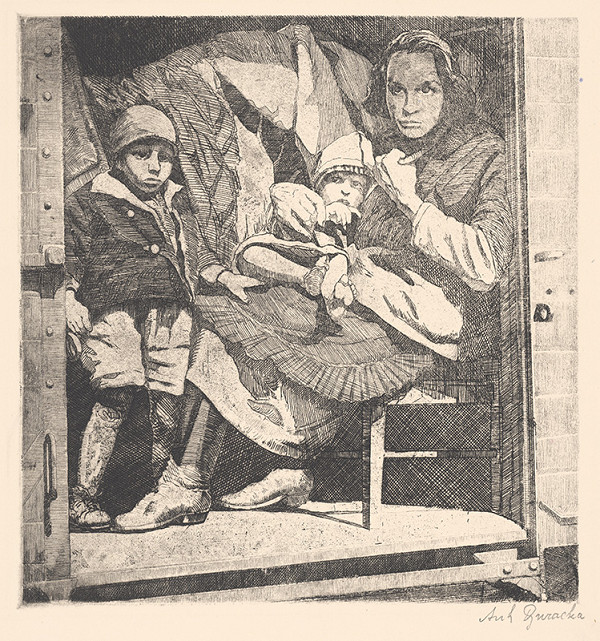 Anton Djuračka – Evakuanti 