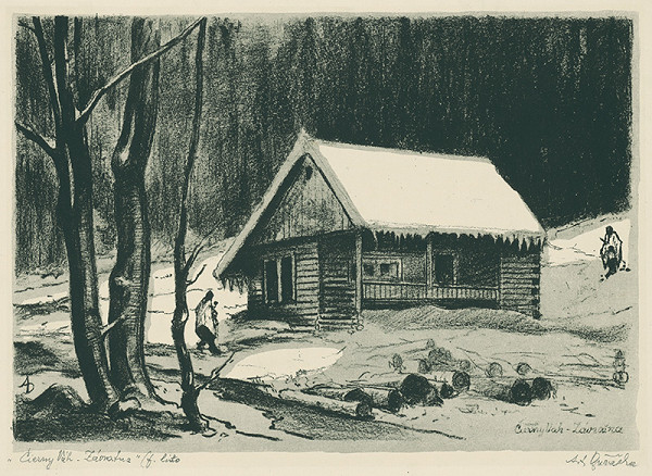 Anton Djuračka – Čierny Váh - Závratná 