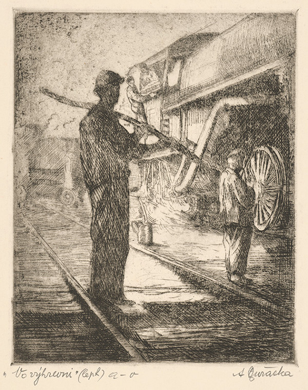 Anton Djuračka – Vo výhrevni 