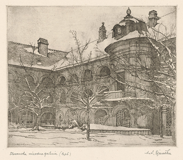 Anton Djuračka – Slovenská národná galéria 