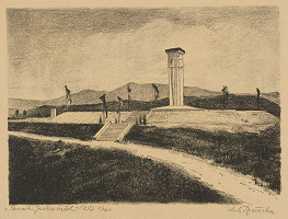 Anton Djuračka – Pomník Jankov vŕšok 