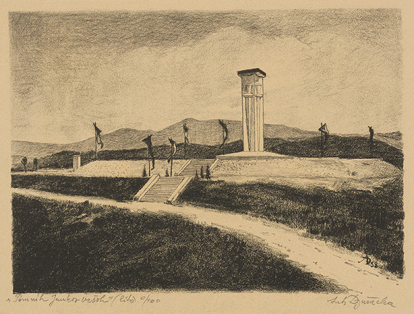 Anton Djuračka – Pomník Jankov vŕšok 