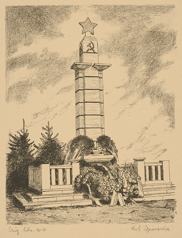 Anton Djuračka – Pomník 