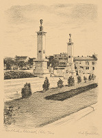 Anton Djuračka – Pamätník v Košiciach 