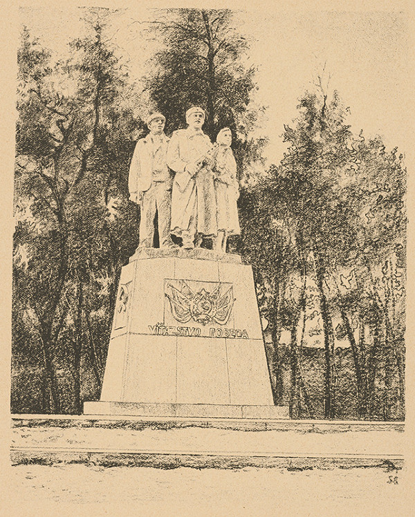 Anton Djuračka – Pamätník Víťazstva 