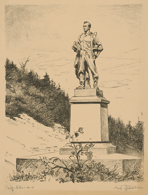 Anton Djuračka – Pomník 