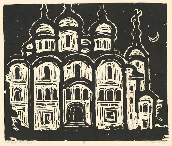 Andrej Barčík – Ruský kostol 