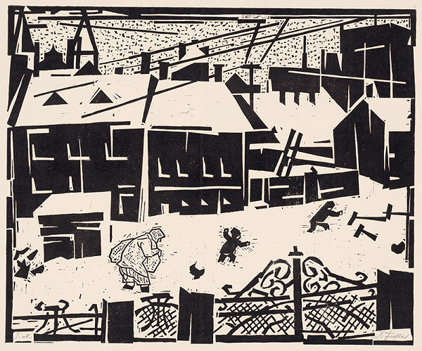 Ľudovít Fulla – Nová zima 