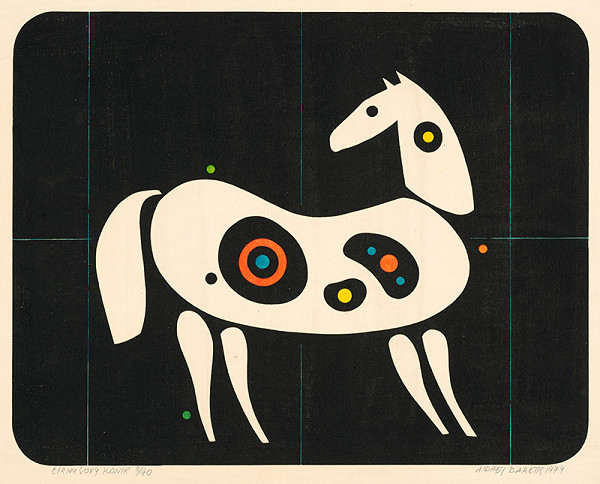 Andrej Barčík – Cirkusový koník 