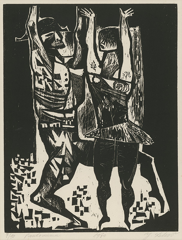 Ján Lebiš – Pantomíma 