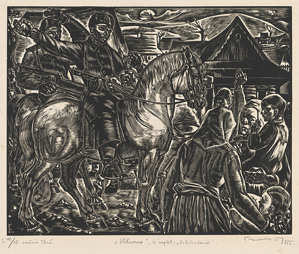 Július Szabó – Vítanie 