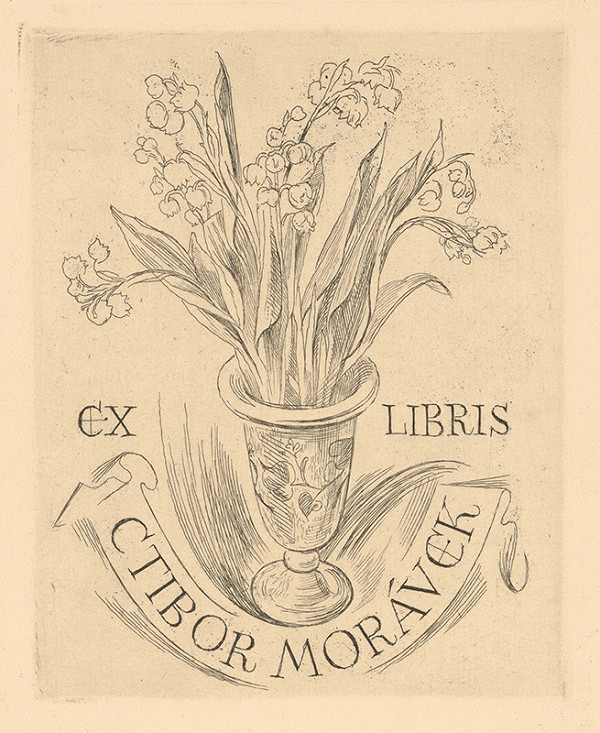 Jaroslav Vodrážka – Ex libris Ctibor Morávek 