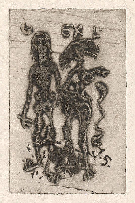 Jaroslav Vodrážka – Ex libris J. S. 