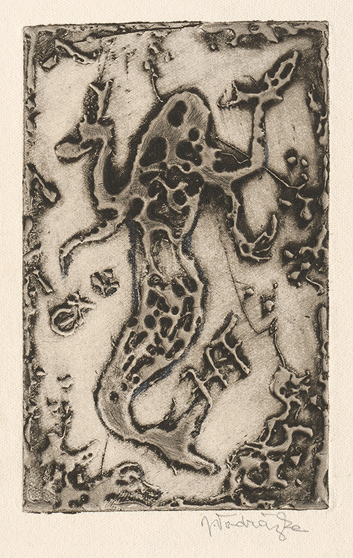 Jaroslav Vodrážka – Ex libris H. F. 