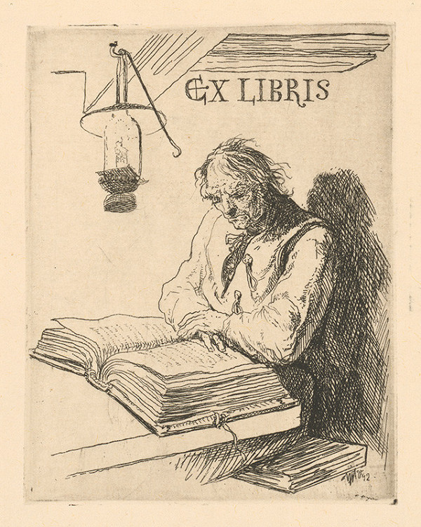 Jaroslav Vodrážka – Ex libris