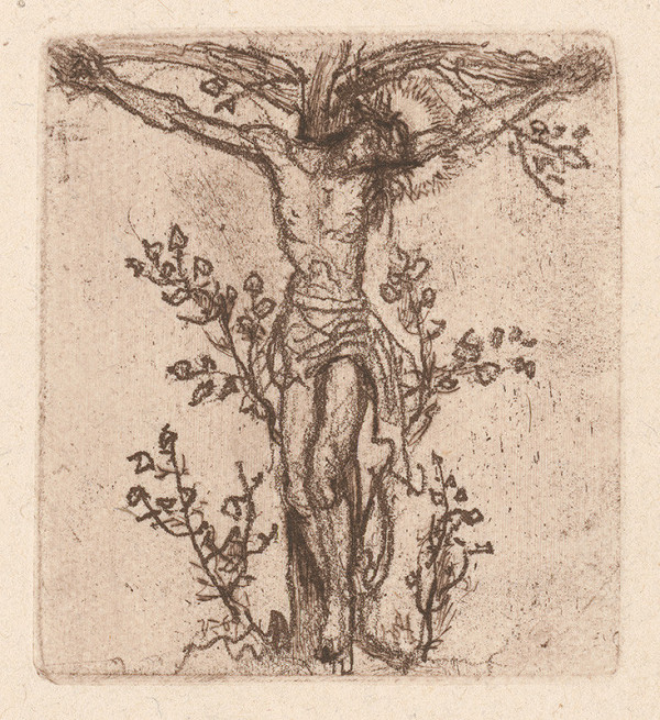 Jaroslav Vodrážka – Ukrižovaný I. 