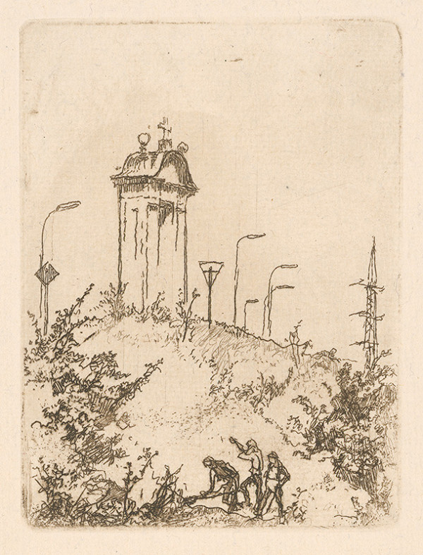 Jaroslav Vodrážka – Kopáči I. stav 